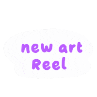 Reel Missrain Sticker by missrainartwork