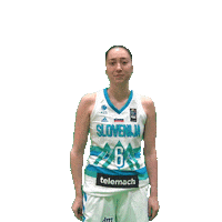 Prezelj Sticker by Basketball Federation of Slovenia