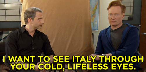 italy conan obrien GIF by Team Coco