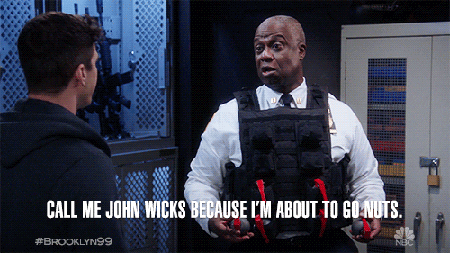 Going Off Season 7 GIF by Brooklyn Nine-Nine