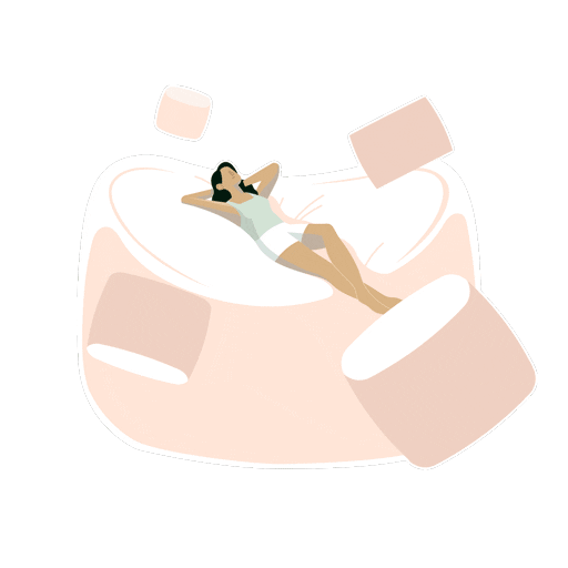 Zinus sleep tools sofa comfy Sticker
