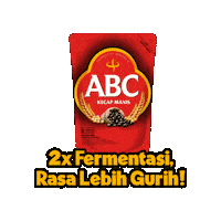 Kecap Manis Abc Sticker by ABC_Ahlinya Buat Citarasa