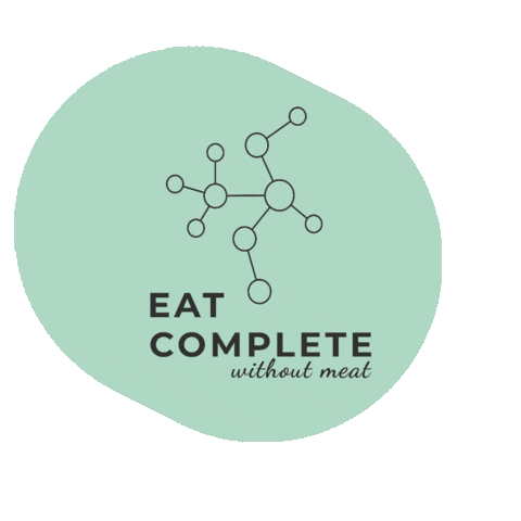 eatcompletewithoutmeat giphyupload eat complete eat complete without meat withoutmeat Sticker
