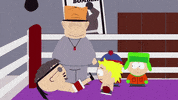 stan marsh fight GIF by South Park 