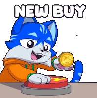 Happy Cat Sticker by Toshithecat