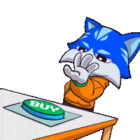 Smash Buy Buy Sticker by Toshithecat