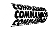 OfficialCommandos com commandos commandos creative agency Sticker