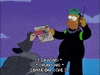 Episode 8 Beach GIF by The Simpsons