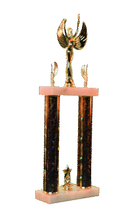 Trophy Spinning Sticker by Originals