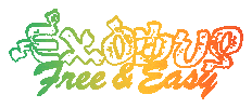 Bob Marley Rainbow Sticker by Free & Easy