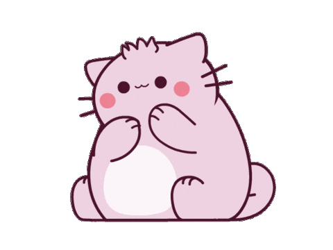 Sorry Oh No Sticker by Pembe