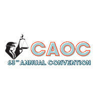 ConsumerAttorneysofCalifornia california convention caoc caocconvention24 Sticker