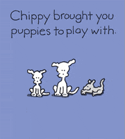 Dogs Love GIF by Chippy the Dog