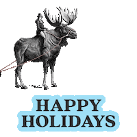 Santa Hat Christmas Sticker by Archer Roose Wines
