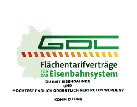 GDLNord-Ost giphygifmaker gdl gewerkschaftdeutscherlokomotivführer GIF