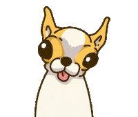 Animation Dog Sticker