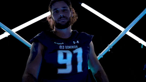 Sport GIF by ODU Football