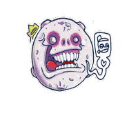 Night Tag Sticker