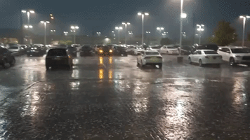 Hailstorms Reported in Chicago Area