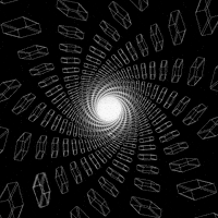mesmerizing black and white GIF by xponentialdesign