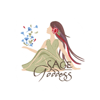 Crystals Sticker by Sage Goddess
