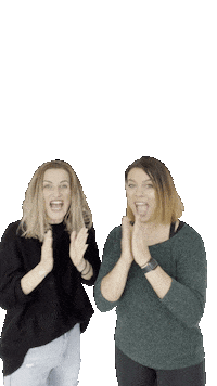 Mimispanek super radost jupi hotovo Sticker