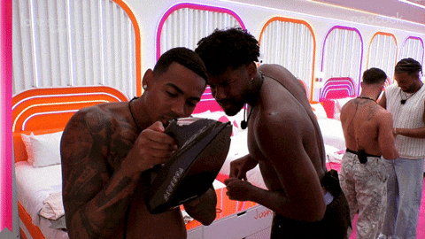 Iron Love Island Games GIF by Peacock
