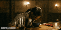 Head Down Carlos Valdes GIF by Tin Can Bros
