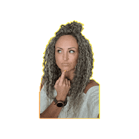 majaglamstudio studio loki glam afro Sticker