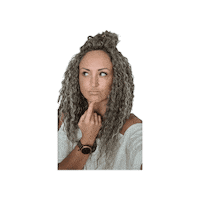 majaglamstudio studio loki glam afro Sticker