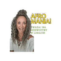 majaglamstudio studio loki glam afro Sticker