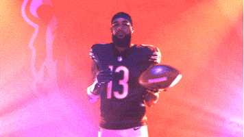 Keenan Allen Football GIF by Chicago Bears