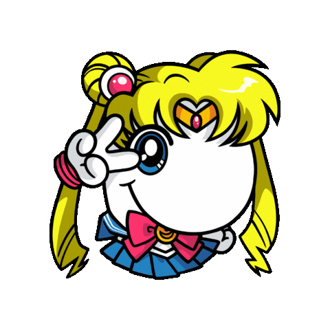 Sailor Moon Manga Sticker by Paulberger