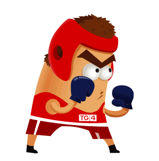 Fight Boxing Sticker by SportTG4