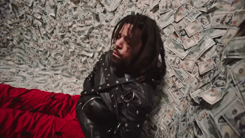 Atm GIF by J. Cole