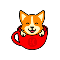 Happy Dog Sticker by Keurig