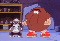 happy rainbow brite GIF