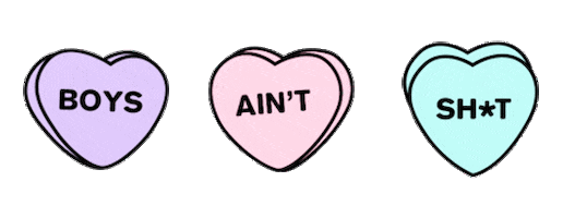 Valentines Day Valentine Sticker by SAYGRACE