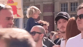 protest climate change global climate strike climate protest GIF