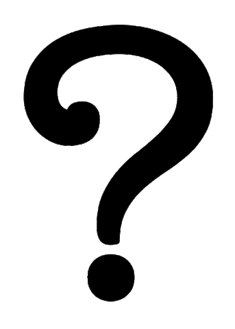 Question Mark Sticker by Escola de Moda Ca Cavalcante
