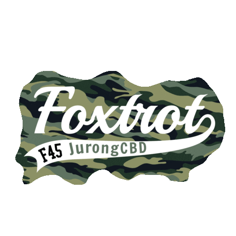 Fox Foxtrot Sticker by F45 JurongCBD