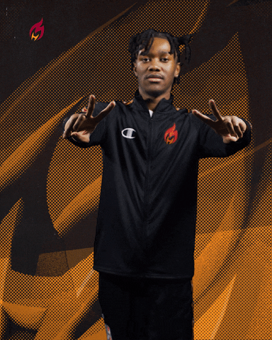 Peace Out GIF by HEAT Check Gaming