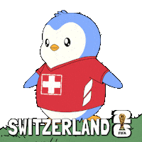 World Cup Football Sticker by Pudgy Penguins