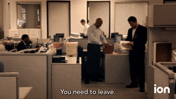 You Need To Leave Now