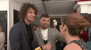 grammy awards 2017 GIF by Entertainment Tonight
