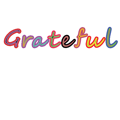Gratitude Sticker by Elizabeth Sutton Collection
