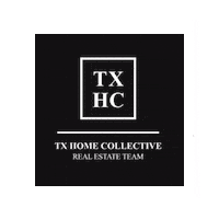 Black Square Logo Sticker by TXHOMECOTEAM