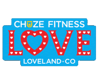 Colorado Loveland Sticker by Chuze Fitness