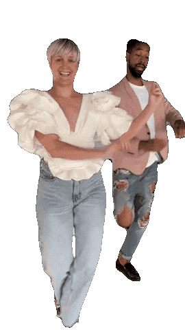 Happy Dance Sticker by Vivendi Dance Collective