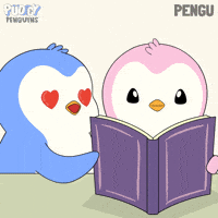 Heart Love GIF by Pudgy Penguins